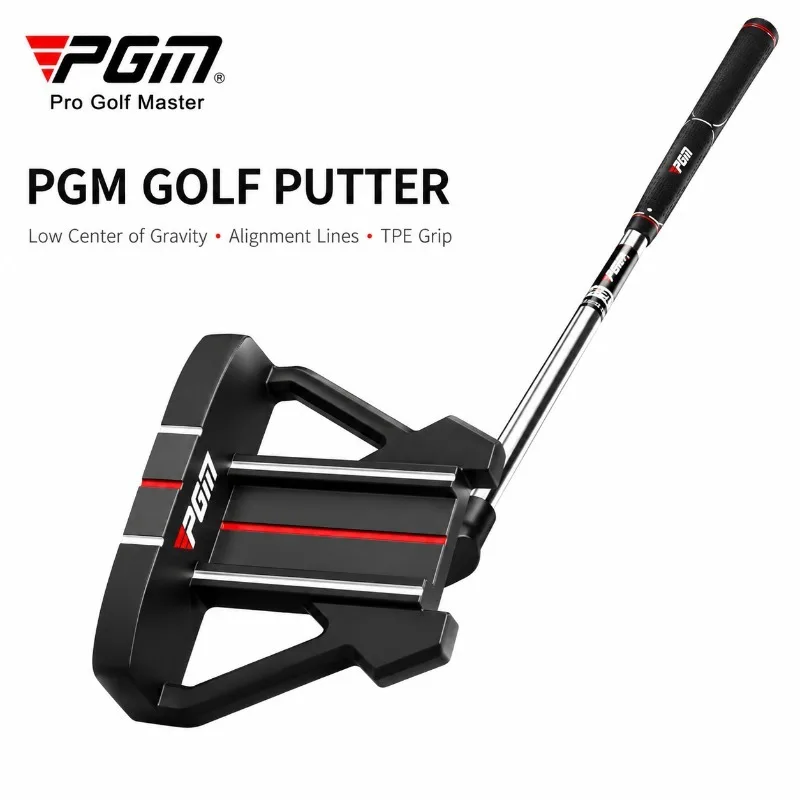 PGM Golf Putter Men Women 3-Line Alignment Stable Putting Club Low CG High Forgiveness Precision Training Putter Indoor Outdoor