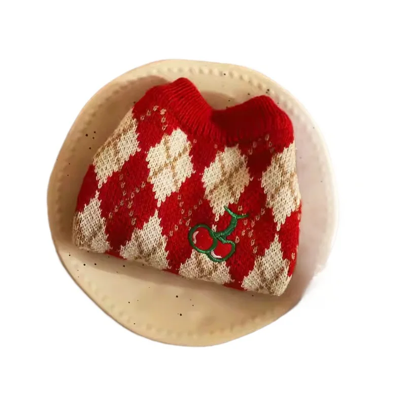 ملابس القطط السنة الجديدة الخريف والشتاء سترة الحيوانات الأليفة الشتاء الكلب هريرة كلب دافئ الشتاء #5