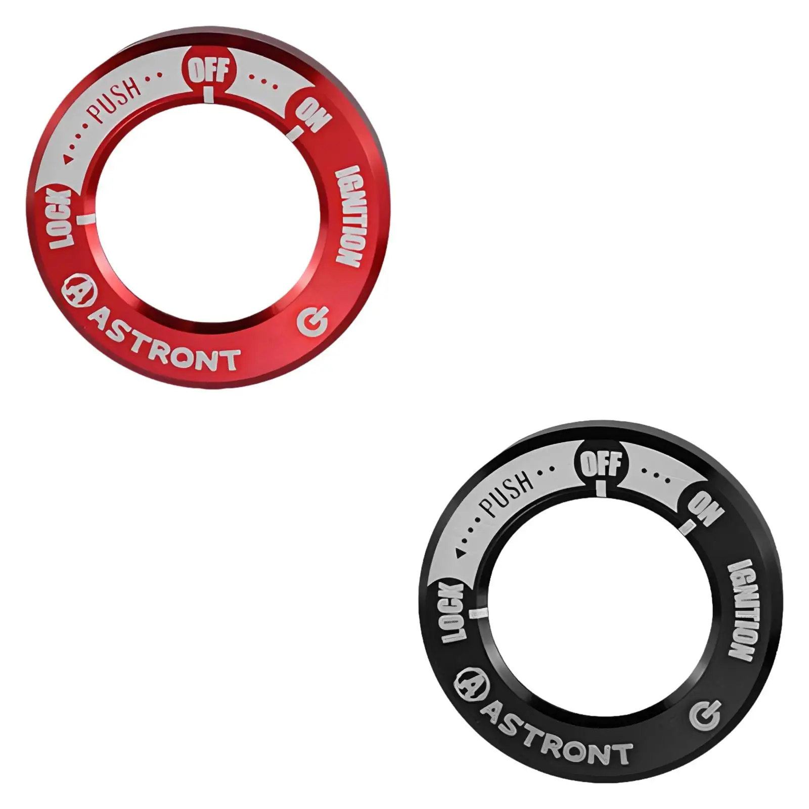 Copertura dell'interruttore Protezione dell'interruttore della chiave di accensione di ricambio resistente all'usura ad alte prestazioni per Honda CB125R CB250R JC79 MC52