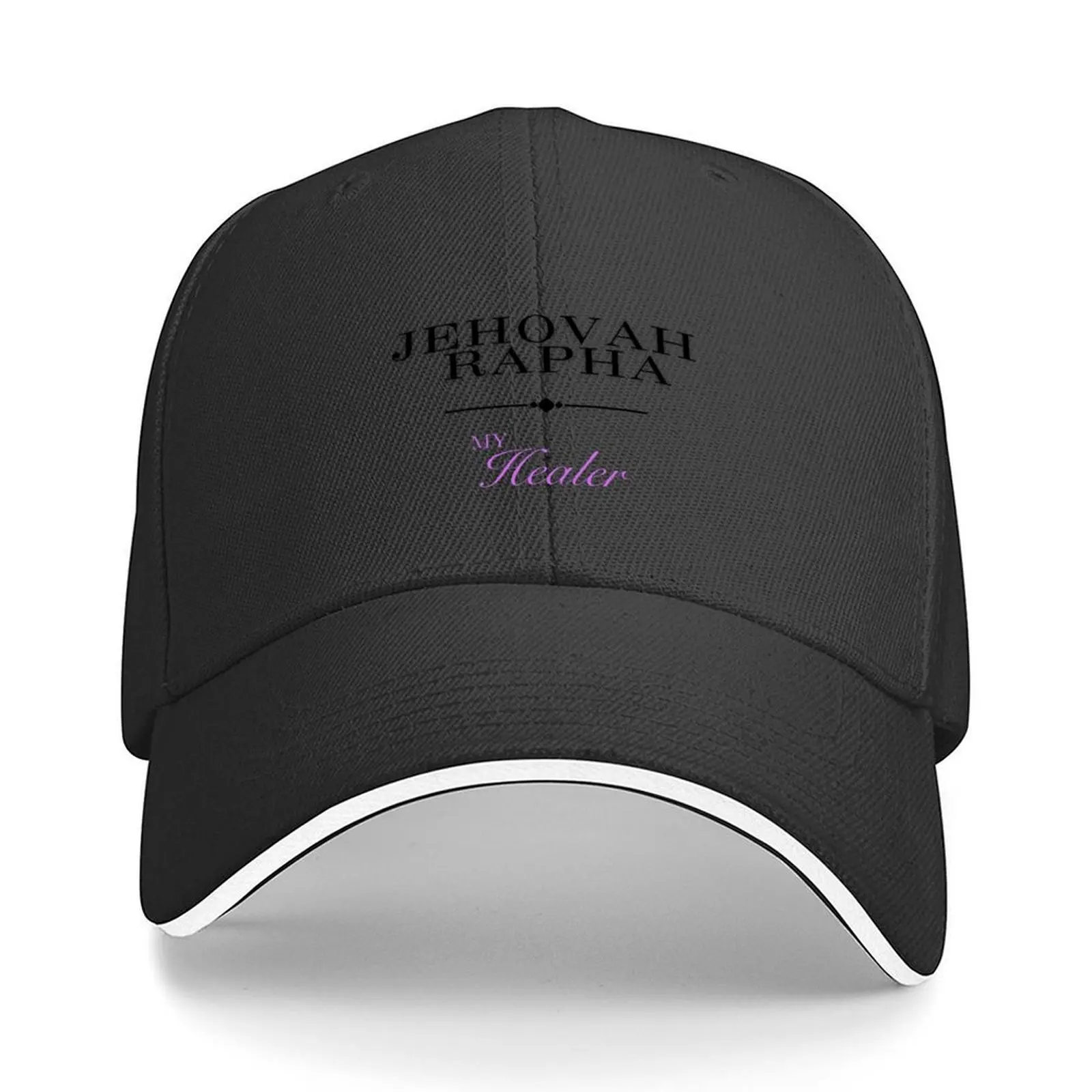 

Jehovah Rapha - God, My Healer Baseball Cap Beach Bag Luxury Man Hat Hat Baseball Cap Hip Hop Male Women's