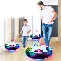 Hover Soccer Ball Toys for Children Electric Floating Football with LED Light Music Soccer Ball Outdoor Game Sport Toys for Kids