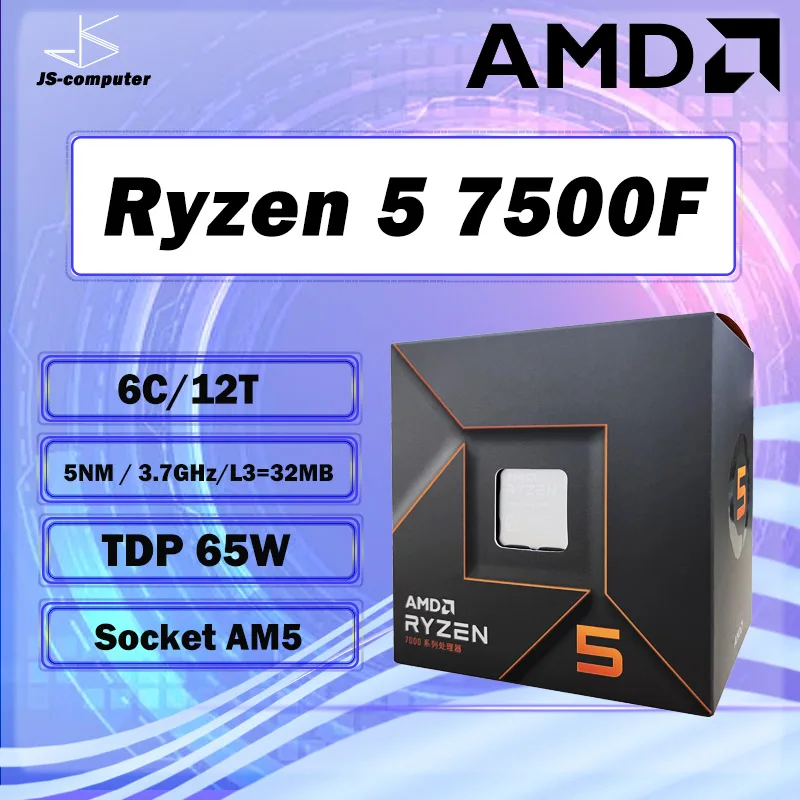 AMD Ryzen 5 7500F MPK: The Best Budget High-Performance CPU for