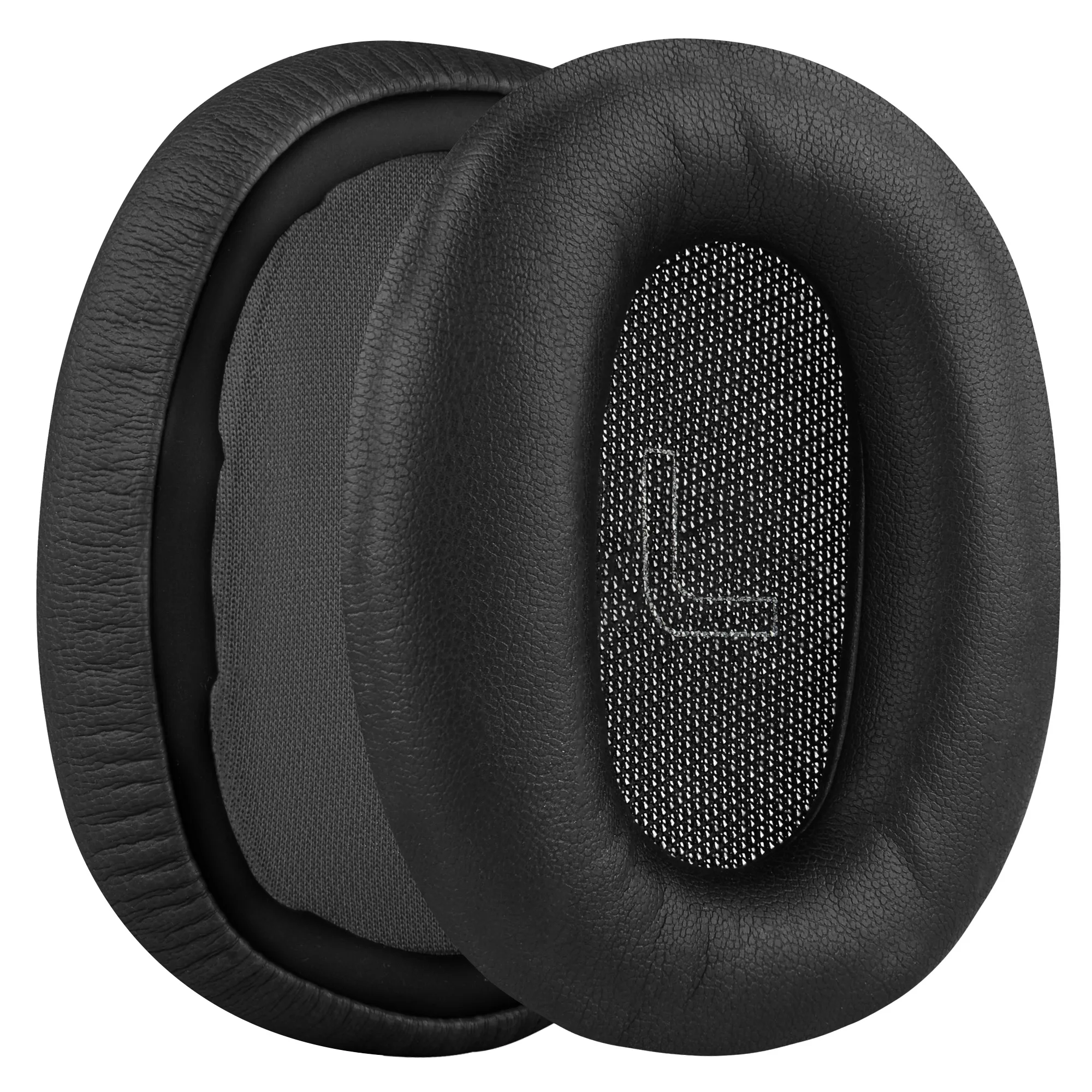 Geekria QuickFit Replacement Ear Pads for Edifier W820BT, W828NB Headphones Ear Cushions, Headset Earpads