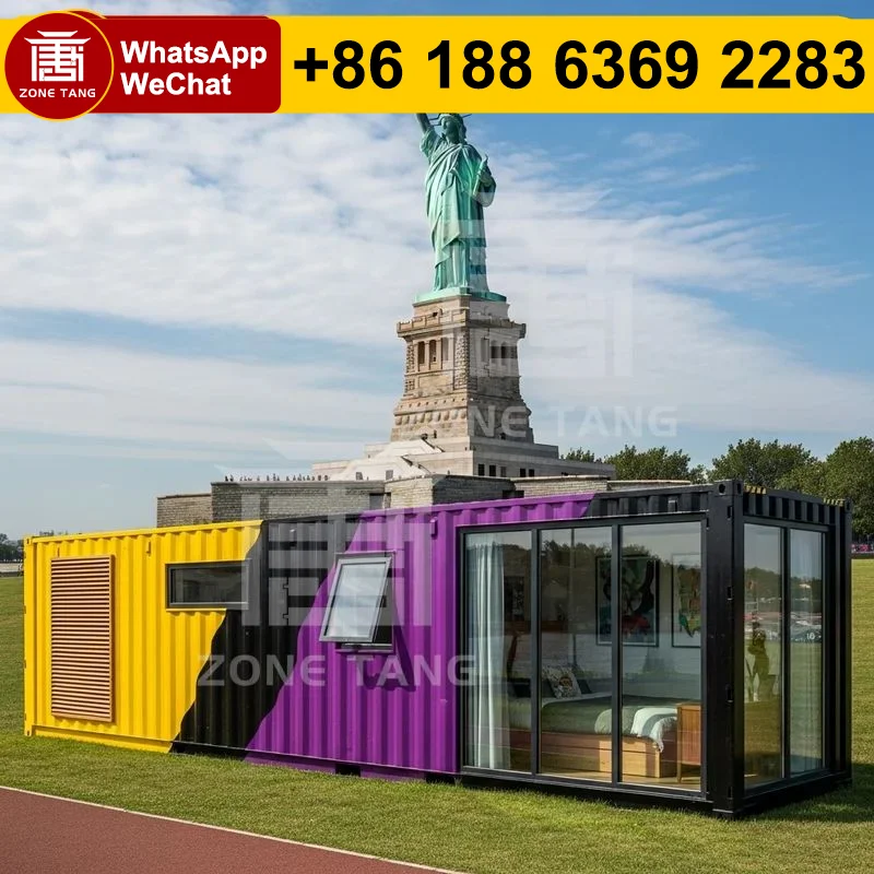 

Tiny Home Luxury Modern Prefabricated Container House High Quality Customize Design Hot Sale Low-Cost Eco-Friendliness Modular