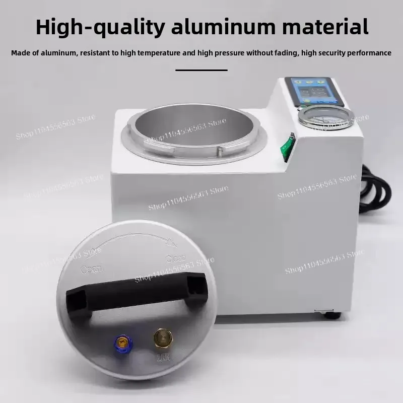 Ex-Factory Lab Automatic Polymerizer - Digital Display Curing Pressure Cooker for Adsorbing Silicon