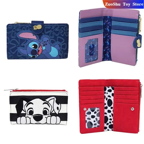New Stitch Loungefly Cosplay Mini Children Wallet Fashion Anime Cartoon School Bag Purse Dalmatians Character Gift - View 1 New Stitch Loungefly Cosplay Mini Children Wallet Fashion Anime Cartoon School Bag Purse Dalmatians Character Gift - View 1