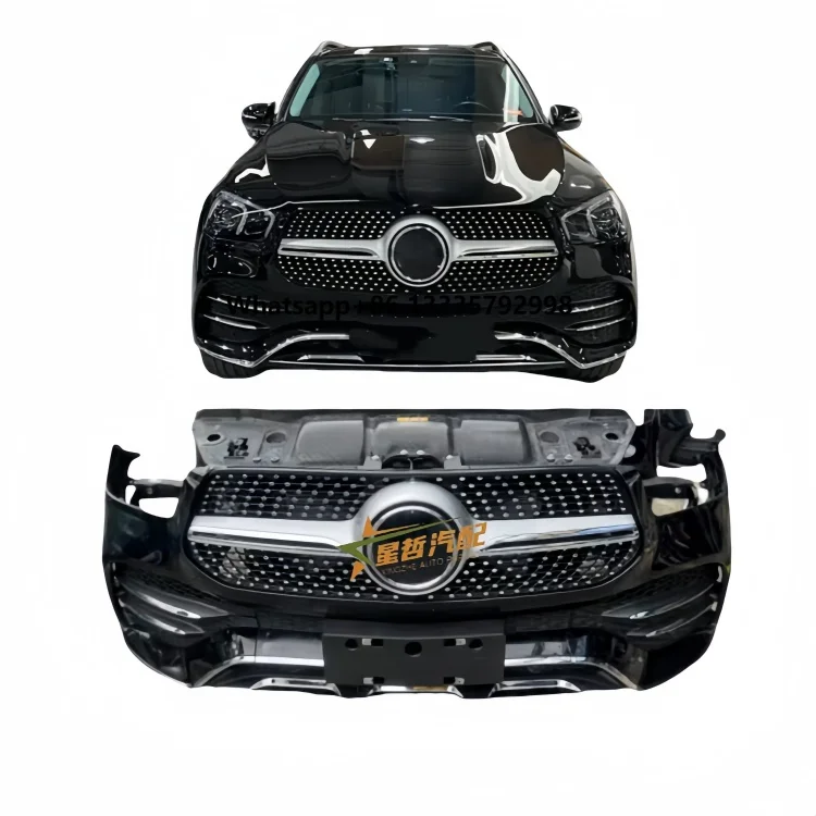 

High Quality Used MercedesBenz GLE 167 Front & Rear Bumper Assembly Grille Radiator Headlamp Fender Panel-Original Car Parts