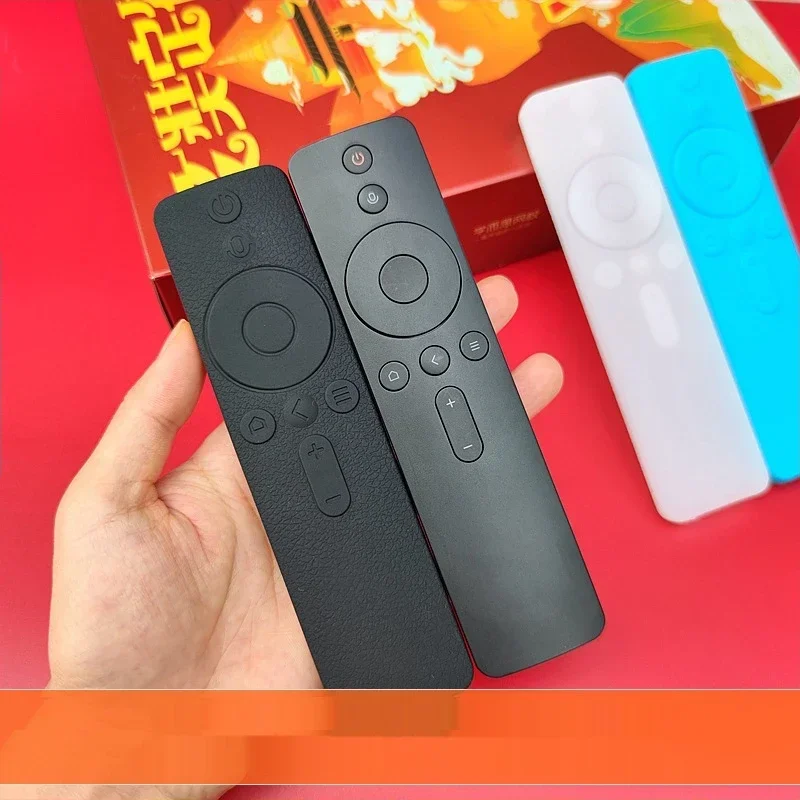 1pc pokrowce do Xiaomi 4A Wifi obudowa na pilota silikonowe zabezpieczenie przed wstrząsami do Mi TV Stick 1080P/4K