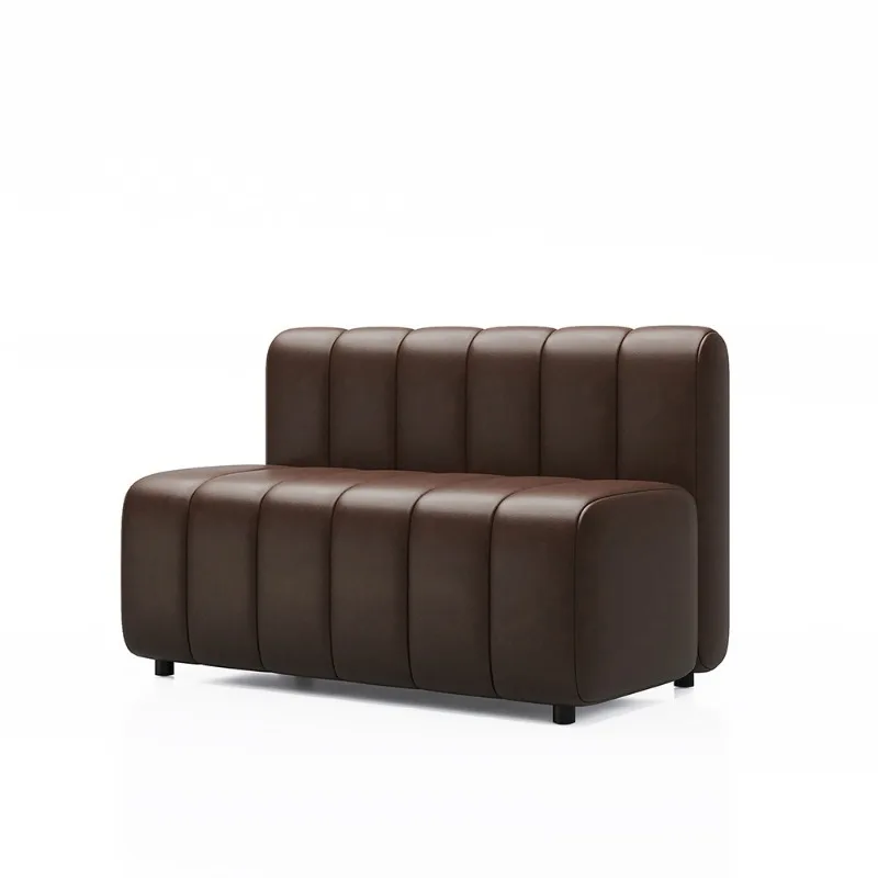 Sofa table and chair combination, dedicated to the booth cafe