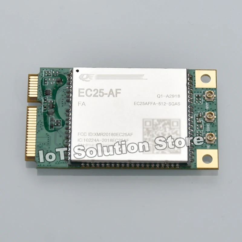 EC25-AF Cat.4 150 mbps/ 50Mbps โมดูลสื่อสารไร้สาย4G LTE EC25 EC25AFFA-512-SGAS EC25AFFA EC25AF AF