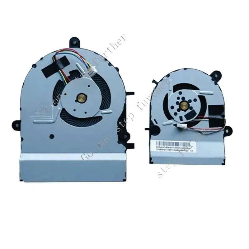 

WYORESY NEW CPU GPU Cooling Fan FOR ASUS K501LX K501UX A501L V501L V505L K501LB U5000. K501. # @