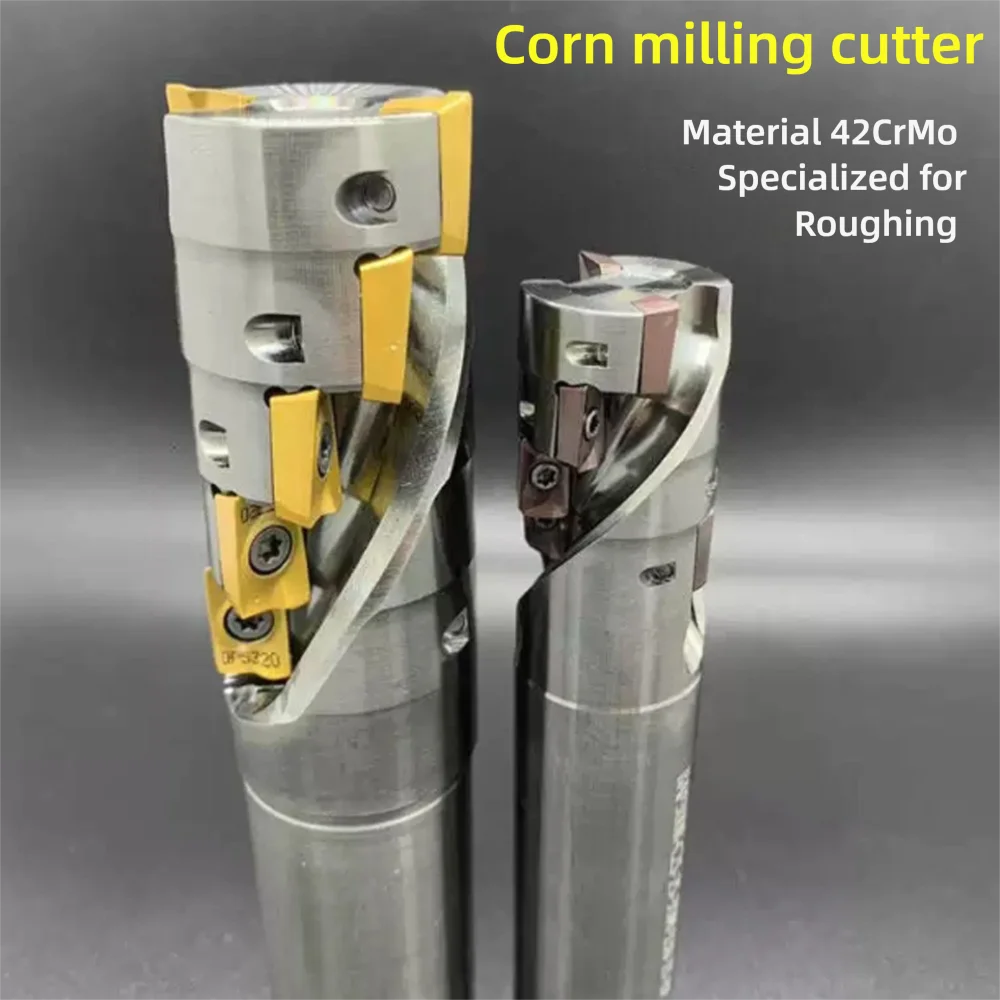 Precision End Mill BAP300R BAP400R Corn Spiral Milling Cutter Rod Roughing AP1135 AP1604 Hardware Lathe Tools Holder CNC Parts