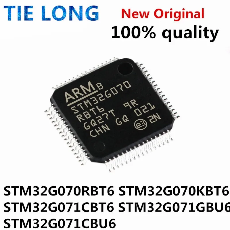 (1piece)100% New STM32G070RBT6 STM32G070KBT6 STM32G071CBT6 STM32G071GBU6 STM32G071CBU6 STM32G 071CBU6 LQFP QFN48 chip IC