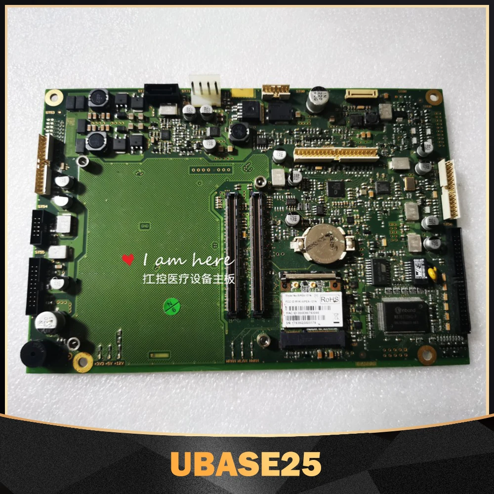 For Kontron Original Disassembly Industrial Control Medical Equipment Motherboard UBASE25