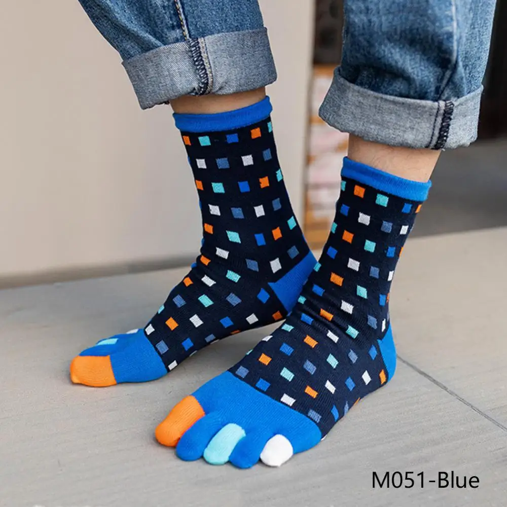 Calcetines de cinco dedos para hombre, 1 A 4 pares, separan los cinco dedos para evitar que Beriberi sea un artículo imprescindible en todos los armarios.