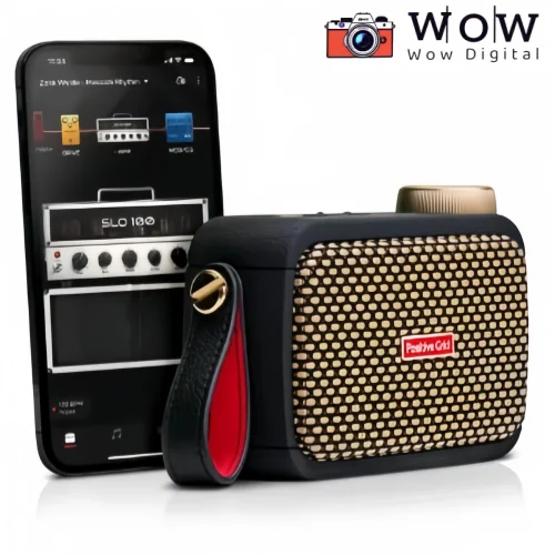 PositiveGrid spark go Ultraprzenośny inteligentny wzmacniacz gitarowy i Bluetooth z 33-A i 43 efektami i pedałami