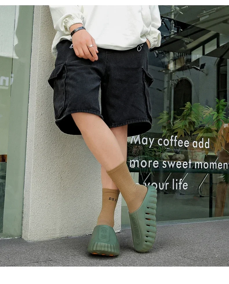 Unisex New Slippers EVA High Quality Comfortable Bathroom Indoor Non Slip Women Sandals Bedroom House Orginal Casual Design