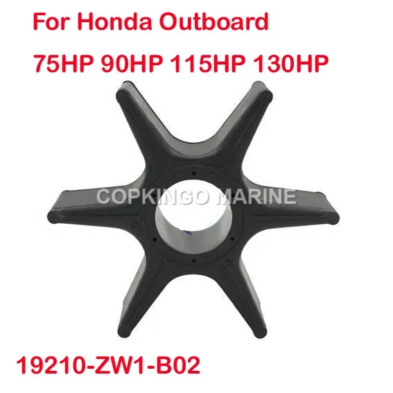 

Boat Water Pump Impeller for HONDA outboard 4-STROKE 75HP-150HP 19210-ZW1-B02/B03/B04 18-3250 500337 9-45104