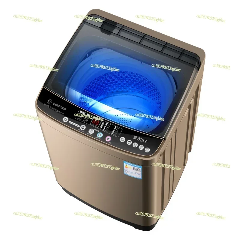 Fully Automatic 7-10KG Washing Machine Household Small Underwear Pulsator Drying Machine Washing and Drying Integrated