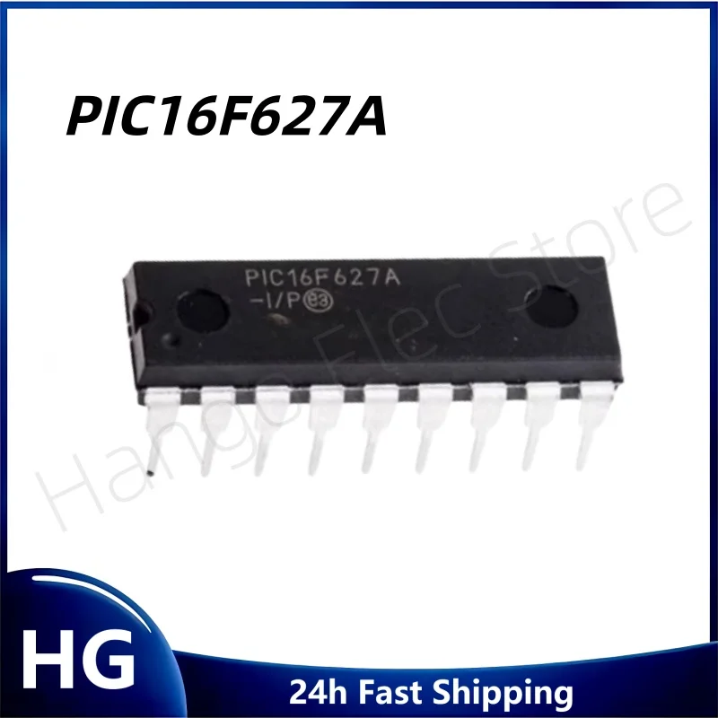 

20 шт./оригинальная микросхема PIC16F627A-I/P PIC16F627A DIP-18