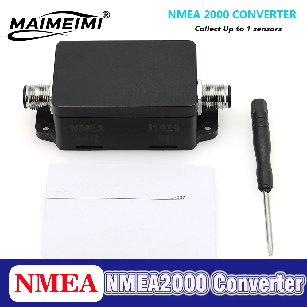 

Многофункциональный преобразователь NMEA 2000, датчик уровня топлива в баке, преобразователь сигнала NMEA2000 для морской лодки, аксессуар