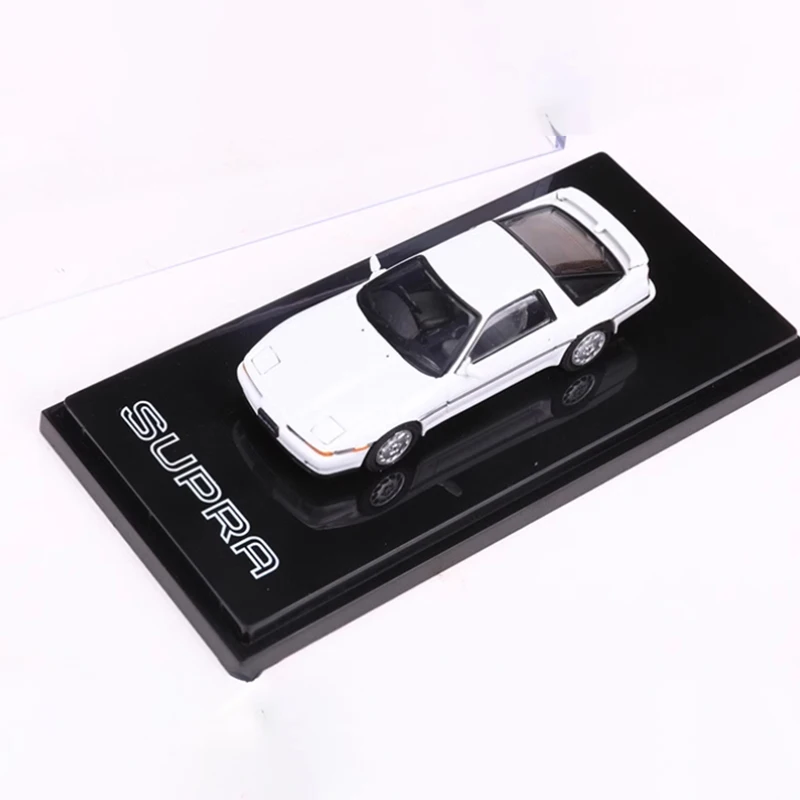 Diecast 1:64 Scale Alloy Supra A70 Car Model Finished Product Simulation Toy Static Model Collection Gift Display