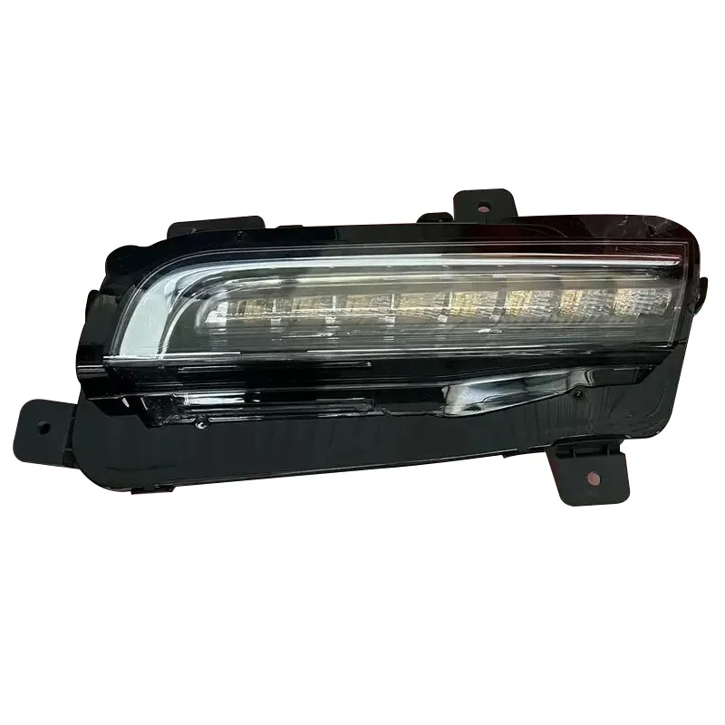 لكاديلاك CTS 2014 2015 أضواء المصد الأمامي للسيارة أضواء الضباب مصابيح القيادة أضواء النهار تشغيل أضواء تحذير ضوء الجمعية #3