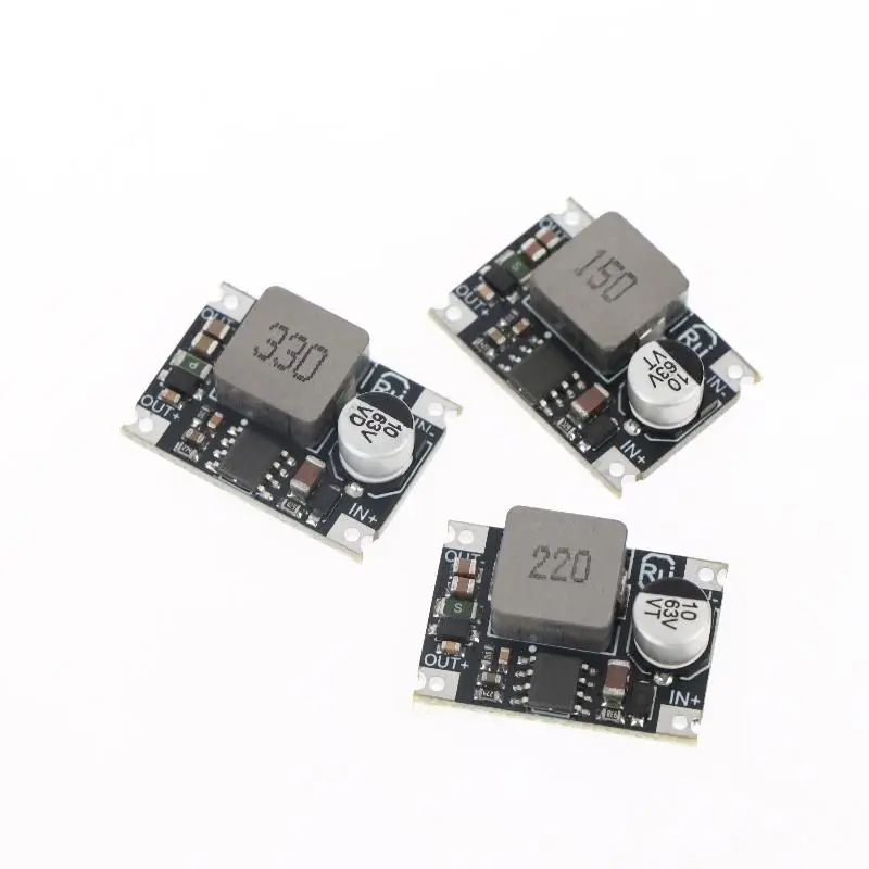 1Pcs 3A Mini Step Down Regulator DC-DC Step Down Module 5-60V To 24V/12V/9V/5V/3.3V Output Car Power Converter