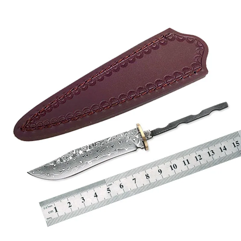 دمشق الصلب الثابتة شفرة سكين الفراغات بقاء أداة أجزاء المنزلية bilبها بنفسك البليت شبه الانتهاء الاكسسوارات اليدوية لوازم