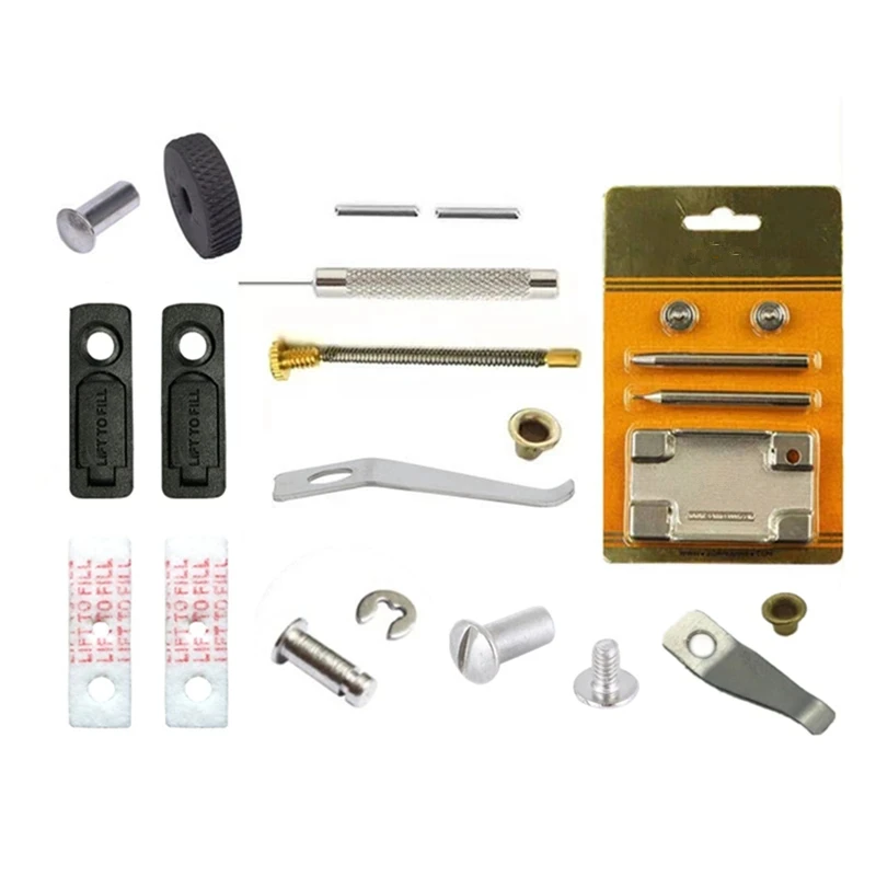 Full Variety Repair Replacement Inner Parts For Zippo Classic Lighter Repair  Service Universal Upgrade DIY Accessory