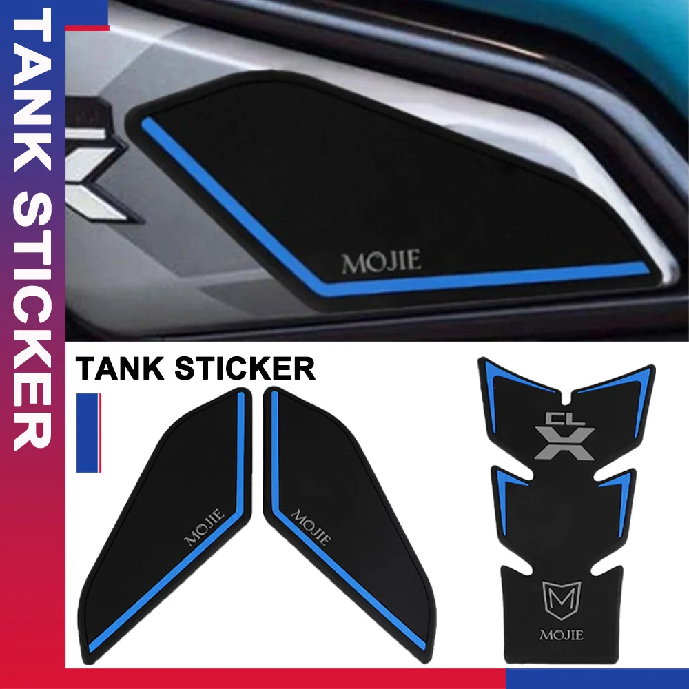 

CLX700 Motorcycle For CFMOTO 700 CLX 700CLX CL-X700 CF 700CL-X Sticker Moto Gas Fuel Tank Protector Pad Cover Decoration Sets