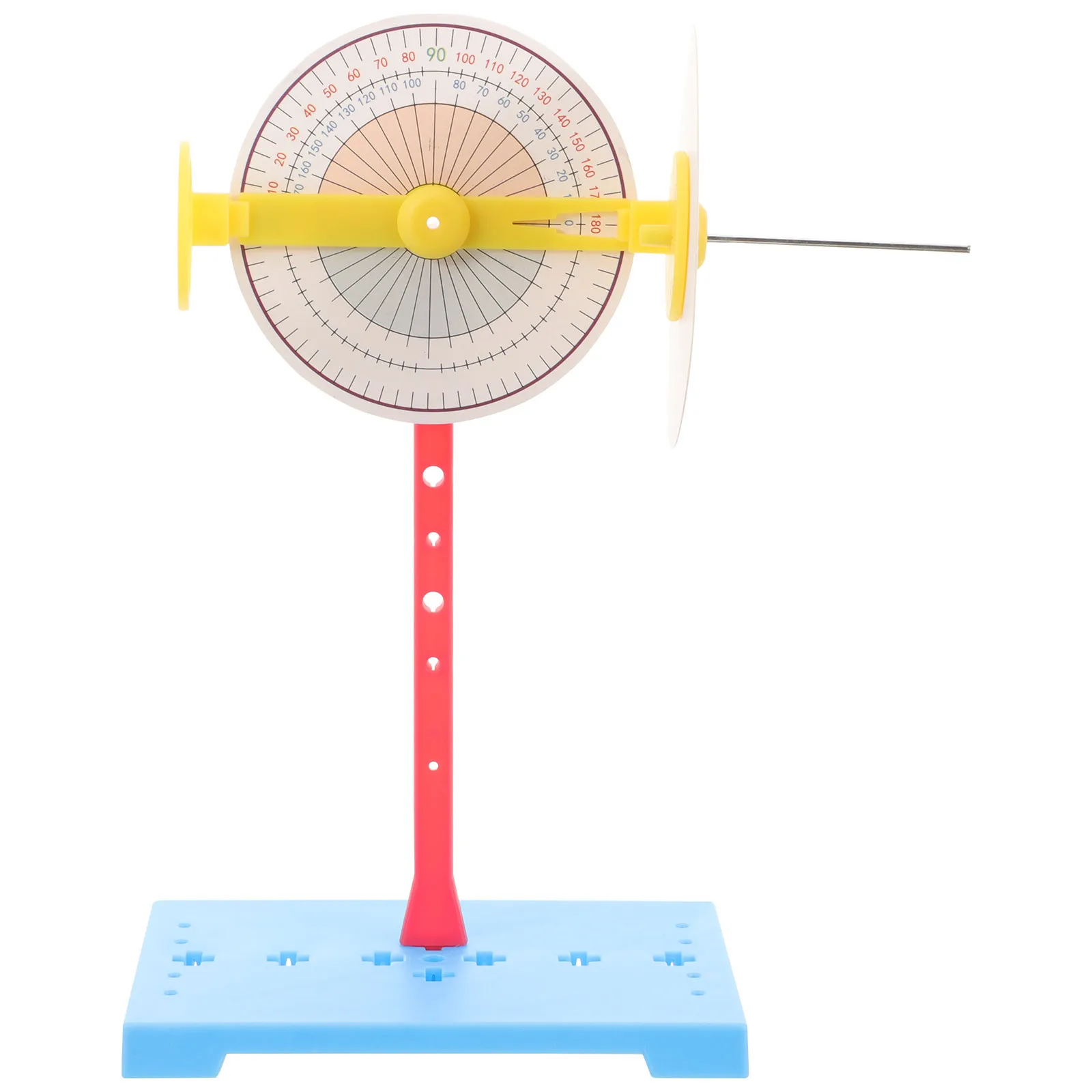 

Солнечный инструмент для измерения высоты, комплект Sundial для географического исследования, научные эксперименты «сделай сам», образовательный инструмент