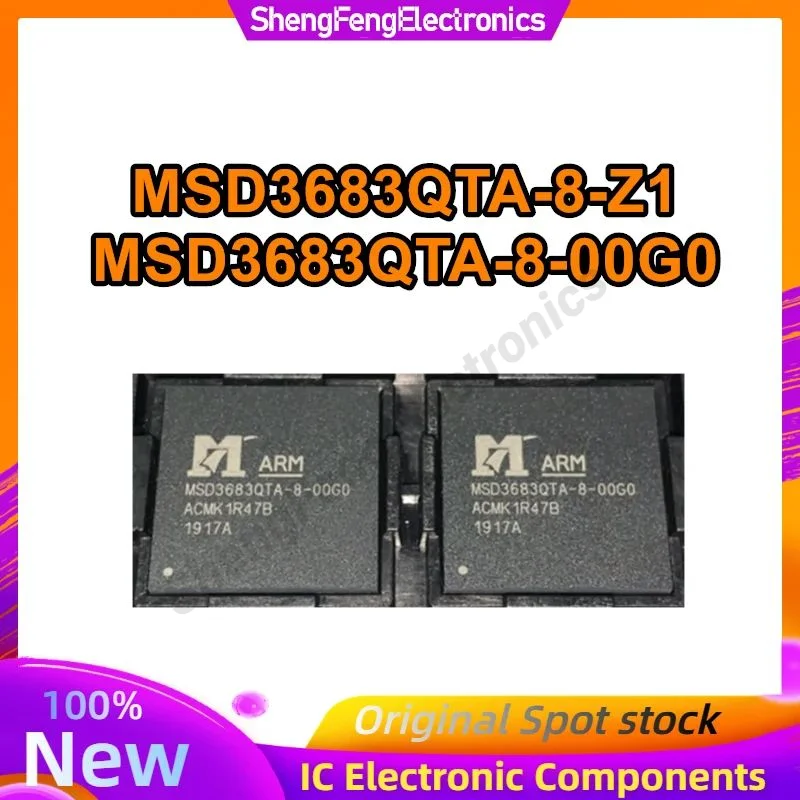 Nuevo chip LCD BGA MSD3683QTA-8-00G0 MSD3683QTA-8-Z1