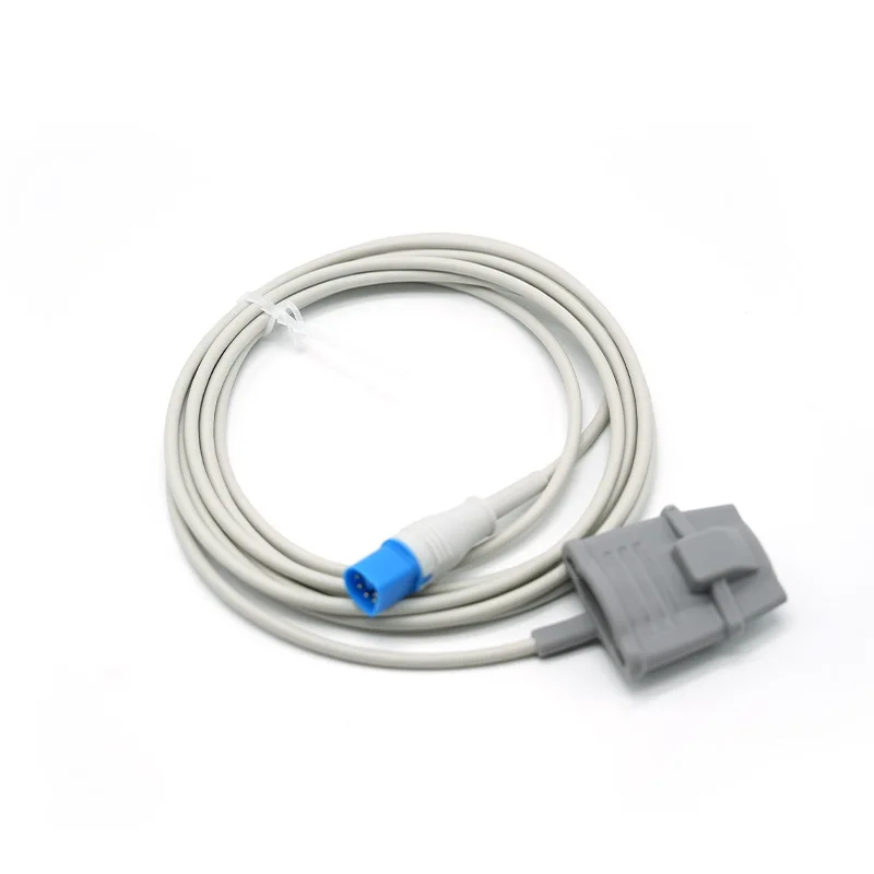 Compatible Monitors Bloods Oxygen Probe Adult Newborn Oxygen Saturation Sensor