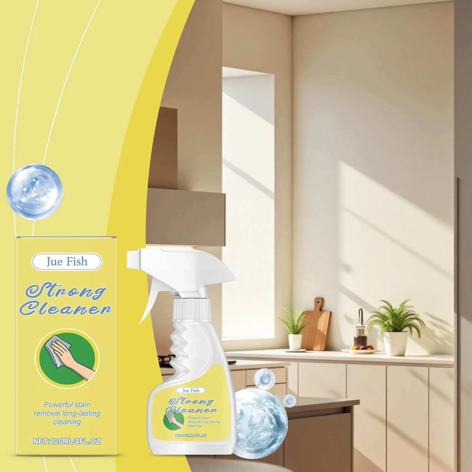 Juefish Mold Removi…