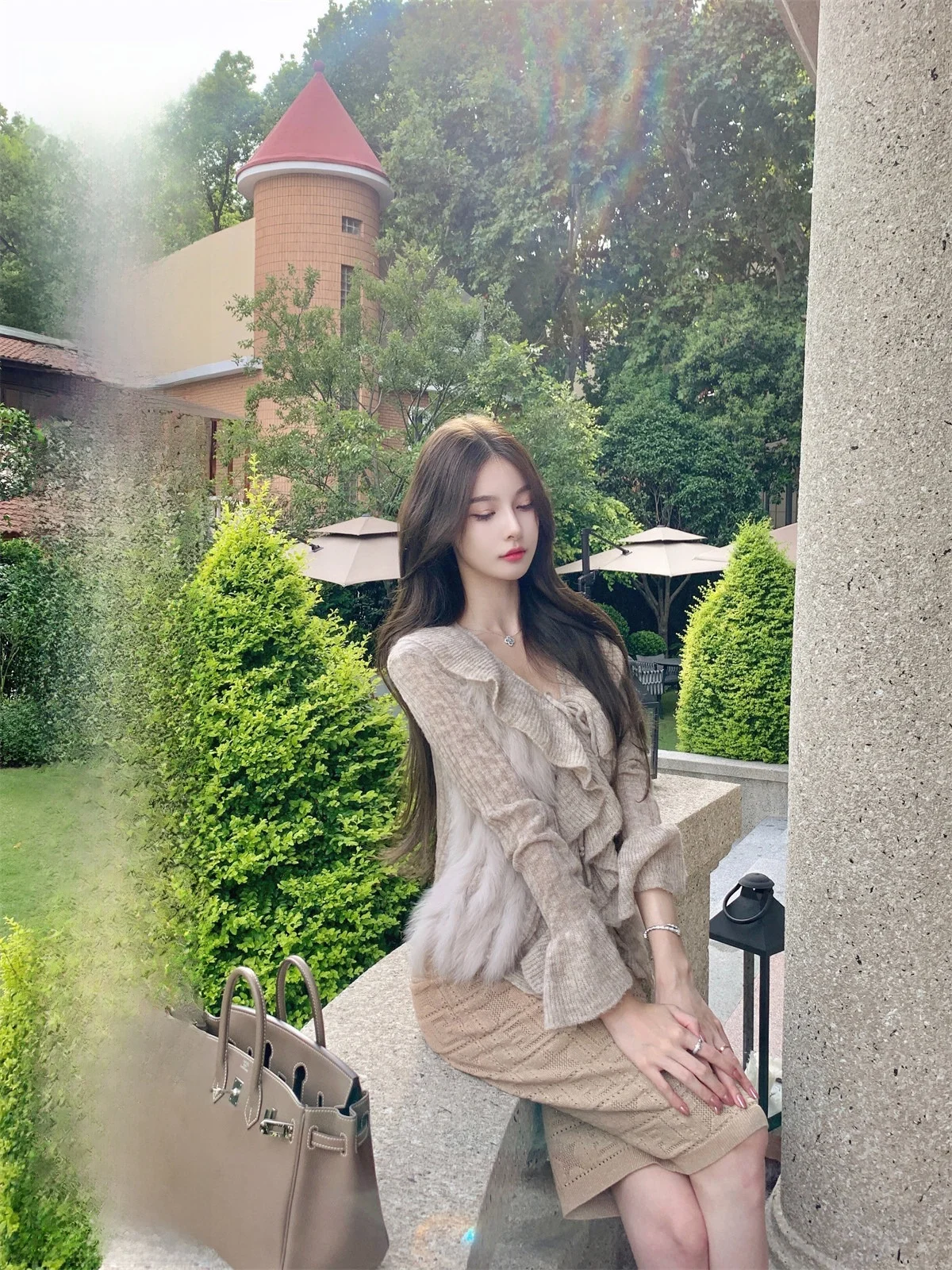 

Куртка-худи Hotdog Slized с кружевной отделкой, коллекция Осень 2024, 100% прочие материалы, короткая верхняя одежда для женщин