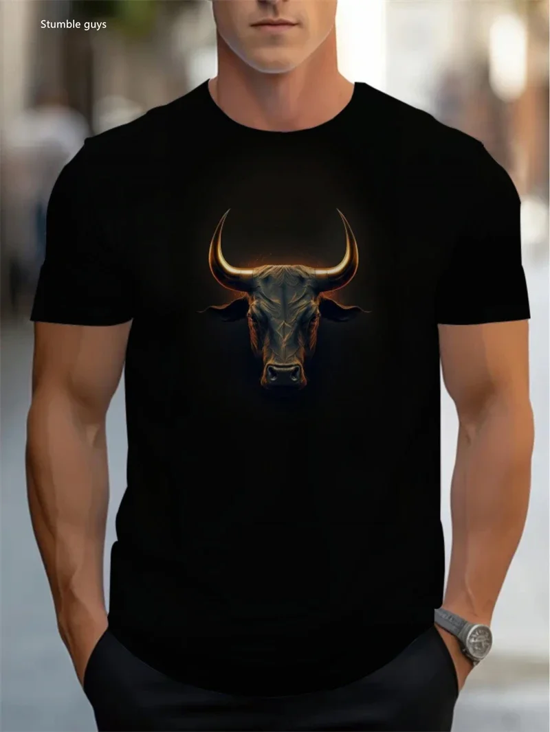 Bestseller Herren Sommer Übergrößen Sport-T-Shirt Anime-Grafik Locker Sitzend Kurzarm Atmungsaktiv Oversized Oberteil