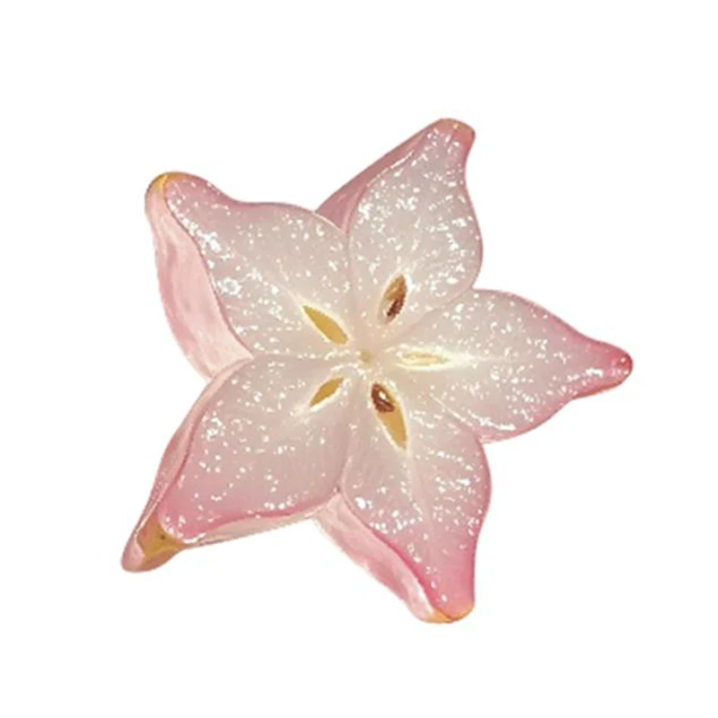 INS 고정 책 사진 만화 귀여운 메모 책갈피를위한 시뮬레이션 재미있는 디자인 감각이있는 창조적 인 과일 조각 책갈피