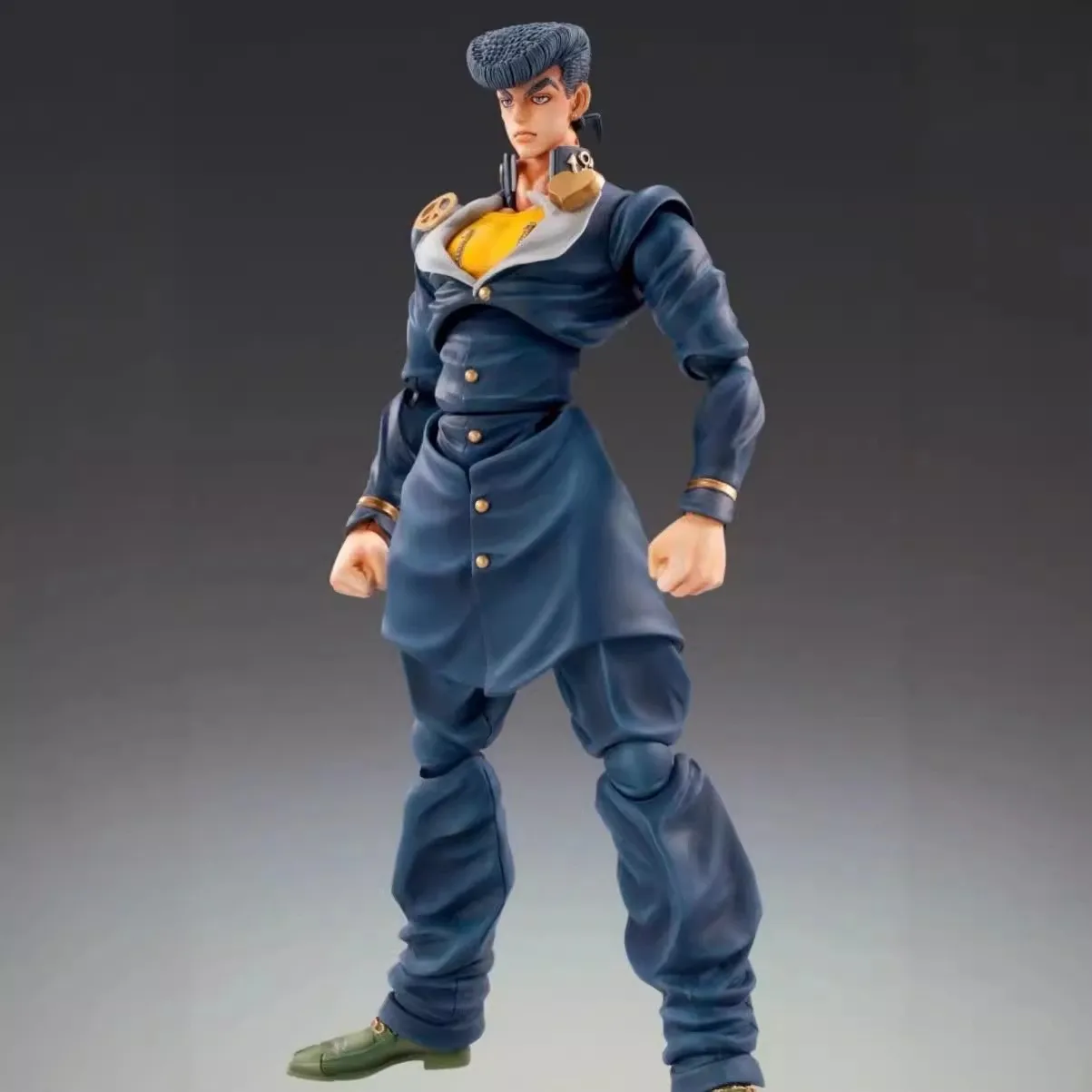 Jojo's Bizarre ADVENTURE อะนิเมะ Super เหมือนจริงของขวัญวันเกิดอะนิเมะตุ๊กตาตกแต่ง