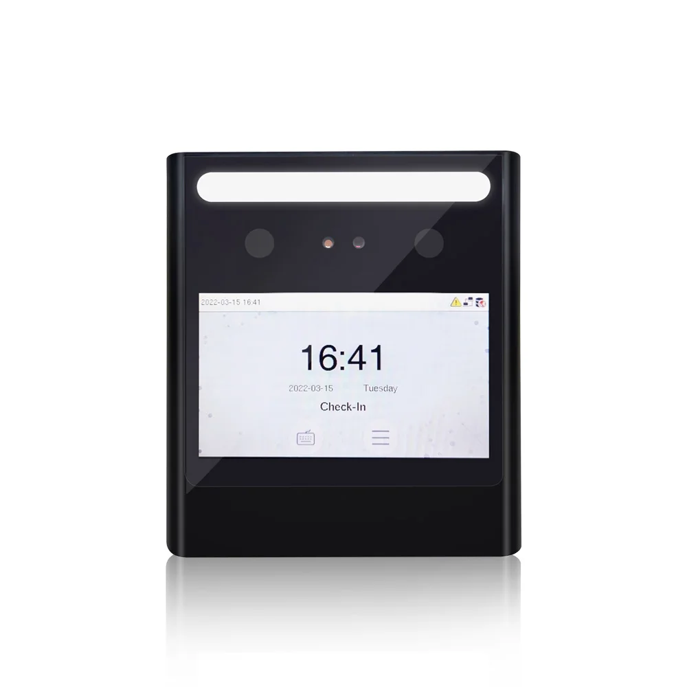 New Face Recognition Time Attendance Access Control Terminal Ai Facial Recognition Devices