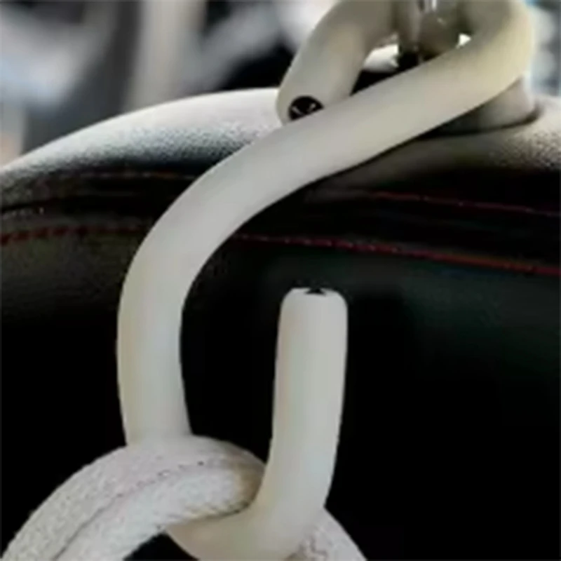 ABDJ-Free Bending Hook For Hanging Bags Free Bending Hook Multi-Function Use As Cupboard Lock And Phone Stand