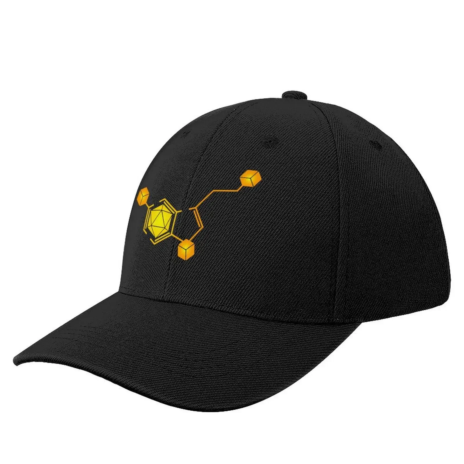 

D20 Serotonin Baseball Cap Hat Man Luxury Luxury Man Hat Golf Wear Wild Ball Hat Women's Hats 2025 Men's