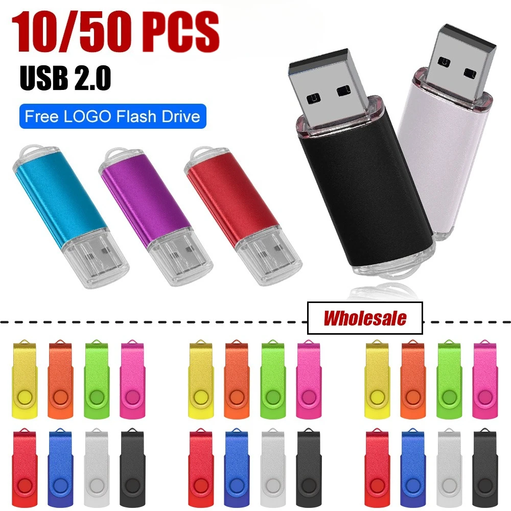 

10/50 шт./лот USB-флешка, 64 ГБ, флэш-накопитель, 16 ГБ, 32 ГБ, 8 ГБ, 4 ГБ, диск на ключе, индивидуальный логотип, карта памяти, реальная емкость