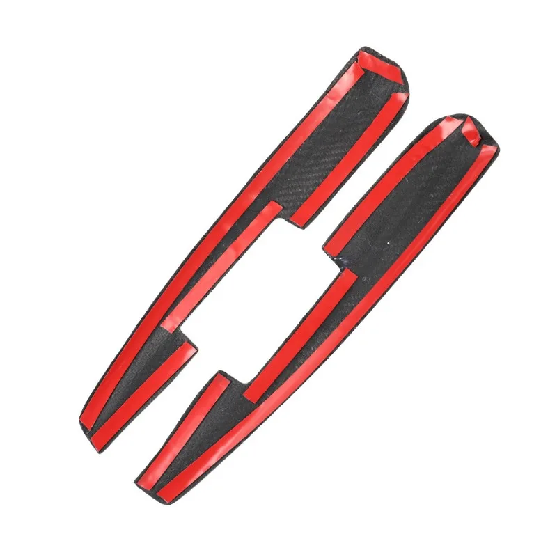 

Applicable to Volkswagen Jetta Bora Bora MK4 carbon fiber high beam headlight eye light eyebrow outer frame car modification