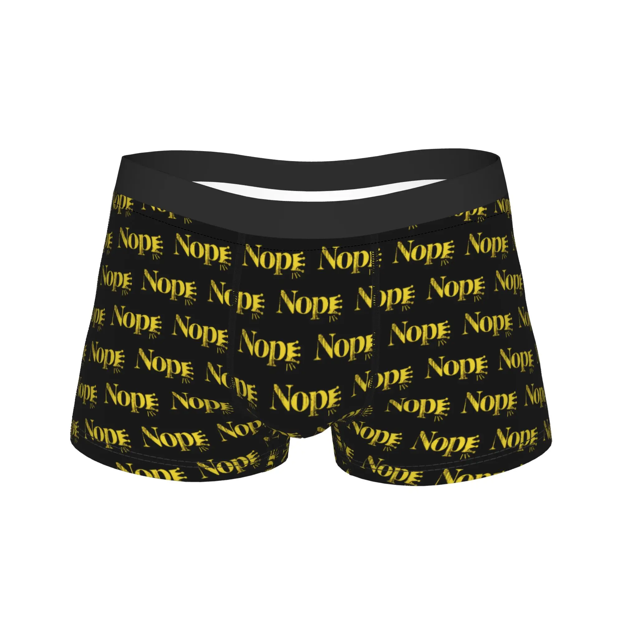

No Kings Underwear Sexy Soft Panties Design Shorts Briefs For Men Pouch Oversize Trunk