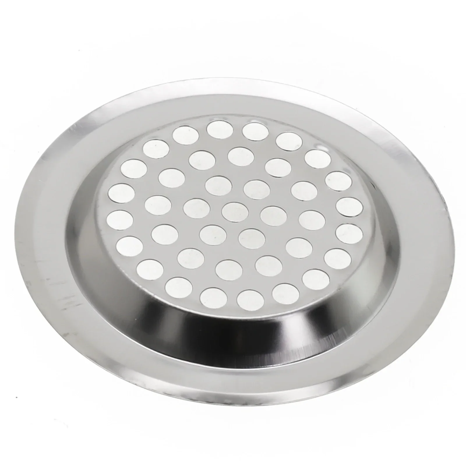 1pc Stainless Steel Sink Filter Screen Floor Drain Bathtub Anti Blocking Hair Catcher Stopper Kitchen Supplies