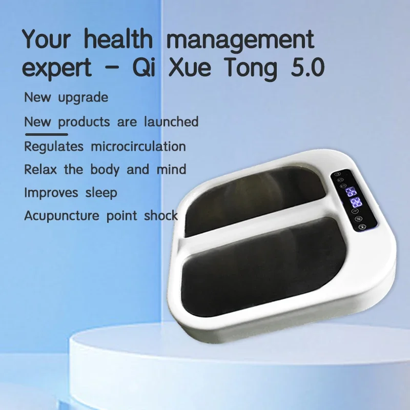 

Hot sales portable home use foot massager machine increases flow circul Vibration Electric Foot Massager