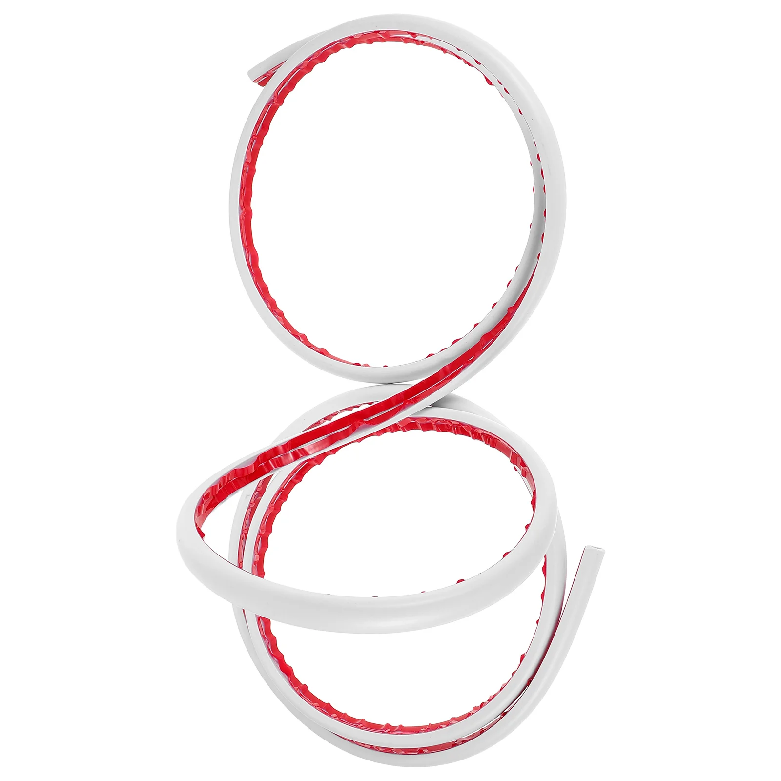 لهب كابل مخفي لينة مكافحة سحق غطاء الحبل الأرضي في الهواء الطلق غطاء سلك تمديد الحبل حامي إدارة الكابلات #6