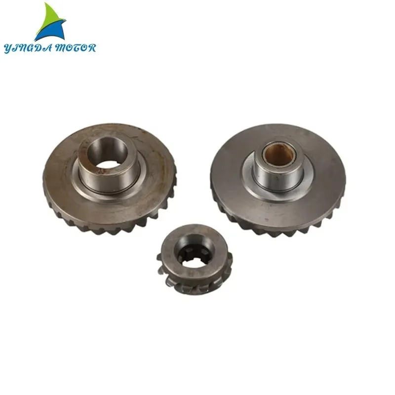 61N Getriebesatz für Yamaha 2-Takt 30 PS Vorwärtsgang 61N-45560 Rückwärtsgang 61N-45571-00 Ritzel 61N-45551-00 – Detail 2