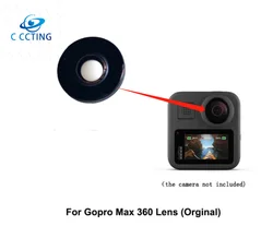 Orginal New Gopro Glass Lens Replacement for Gopro Max 360 Action Camera Repair Part